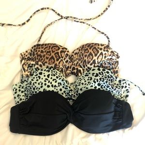 3 Victoria’s Secret Bikini Tops